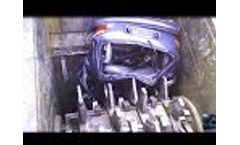 1b Eidal Shredder Video or Movie of Metal Shredding to Send in Group Of 6 5