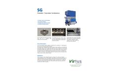Virtus - Model SG-Series - Shredder Granulator Combination System - Brochure