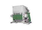 Virtus - Model P-Series - Pipe Profile Industrial Shredder