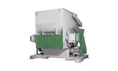 Virtus - Model P-Series - Pipe Profile Industrial Shredder