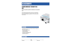 HK Instruments - Model CMT - Carbon Monoxide Transmitter Brochure
