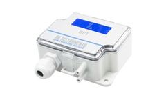 HK Instruments - Model DPT-R8 - Field Adjustable Multi Range Differential Pressure Transmitters for Air