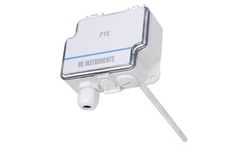 HK Instruments - Model PTE-Duct - Duct Temperature Sensor for HVAC Applications