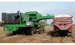 RiteDrop - Root Crop and Vegetable Harvester Automatic Drop Height Controller