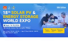 18th Solar PV and Energy Storage World Expo 2026 (PV Guangzhou)