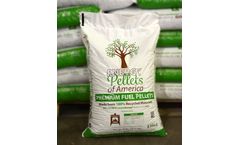 Energy Pellets of America - Model 40lb - Fuel Pellets - Single Bag