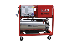 Sioux - Model Dakota II Series - Fuel Fired Pressure Washers