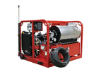 Sioux - Model Dakota II Series  - Engine Driven Fuel Fired Pressure Washers