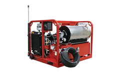 Sioux - Model Dakota II Series  - Engine Driven Fuel Fired Pressure Washers