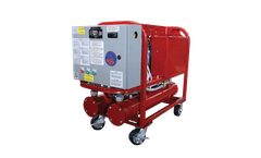 Sioux - Model E-Series - Electric Hot Water Pressure Washer