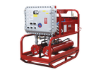 Sioux - Model EN Series - Heavy-Duty  Electric Hot Water Pressure Washer
