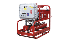 Sioux - Model EN Series - Heavy-Duty  Electric Hot Water Pressure Washer