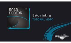 Road Doctor Batch Linking - Video