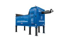 Tiger Depack - Model HS 55 US - Machine for Separating and Depackaging Waste