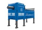 Tiger Depack - Model HS 90 US - Machine for Separating and Depackaging Waste for heavy workloads