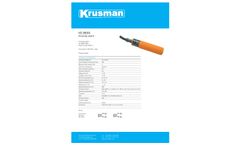 Krusman - Model IG5533 - Proximity Switch - Brochure