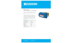 Krusman - Model SP-G - Flow Control Switch - Brochure