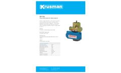 Krusman - Model SP-GA - Flow Control Switch - Brochure