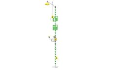 Krusman - Model 3872-00 - Stainless Steel Safety Emergency Station