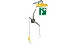 Krusman - Model 3826-00 - Outdoor Emergency Shower
