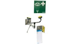 Krusman - Model 3871 - Outdoor Eyewash