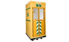 Krusman - Model 6010 - Decontamination Shower Booth