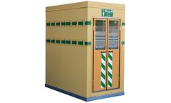 Krusman - Model 6020 - Decontamination Shower Booth