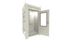 Krusman - Model 6005 - Insulated Booth with Safety Station