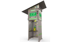 Krusman - Model GreenTech - Passive Cooling System (PCS) Tank Shower