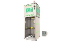 Krusman - Model 7011-00 - Stainless Steel Tank Shower with Non Hazardous Chiller
