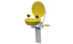 Krusman - Model 3866 - Wall Mounted Eye and Facewash