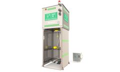 Krusman - Model 7011 - Tank Shower with Non Hazardous Chiller