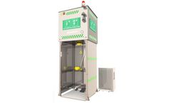 Krusman - Model 7011-EX - Tank Shower with Explosion Proof Chiller