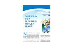 Wet ESPs for Meeting Boiler MACT - Technical Paper