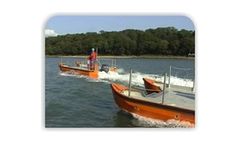 Model Spillcat - Oil Spill Response Vessel