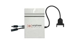 Light Catcher - Model Enphase M215-60-2LL-S22-IG - 215 Watt Micro-Inverter