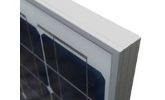 Light Catcher - Model LCS-50P - 50W 12V Polycrystalline Module