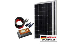 Light-Catcher - 200 Watt Mono Solar Panel Kit
