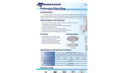 Polyester Filter Bag Brochure