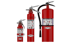 AMEREX - Model Purple K - Stored Pressure Dry Chemical Hand Portable Extinguishers