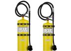 AMEREX - Model Class D - Stored Pressure Dry Powder Extinguisher