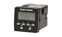 Eagle Signal - Model B856-500 - B856 Series - Multi-Function Timer