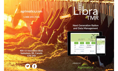 Agrimatics - Model Libra - Rain Cart Scale And Harvest Management System - Brochure