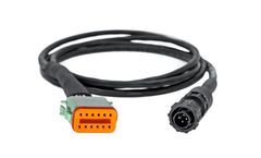 Agrimatics - Model 12-Pin Deutsch to 4-Pin AMP - Load Cell Adapter Cable
