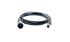 Serial Link - Model 3-pin M12 to 8-pin AMP - Interface Cable