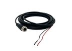 Serial Link - Model 3-pin M12 - Power Cable