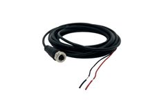 Serial Link - Model 3-pin M12 - Power Cable