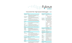 Fulcrum3D - Wind Monitoring Met Masts Brochure