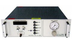 J.U.M. - Model 3-500 - FID Total Hydrocarbon Analyzer