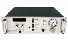 J.U.M. - Model 3-600 - Heated Total Hydrocarbon FID Analyzer